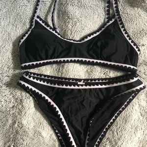 Cupshe Black Bikini
